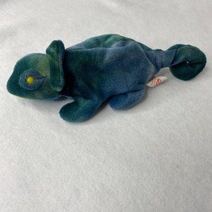 TY Vintage Rainbow Chameleon Beanie Babies Collection